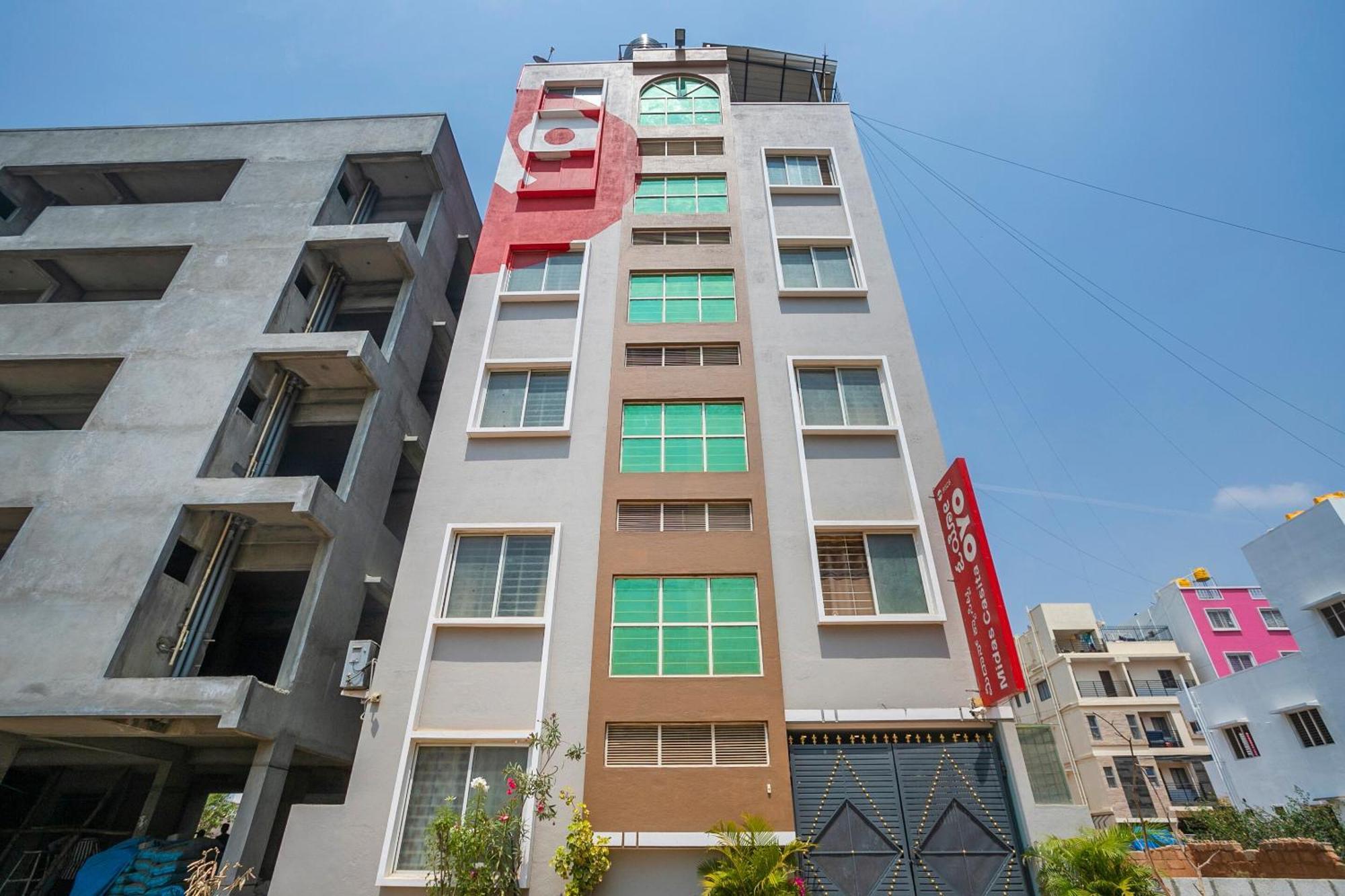 Hotel O Midas Casita Bangalore Exterior photo