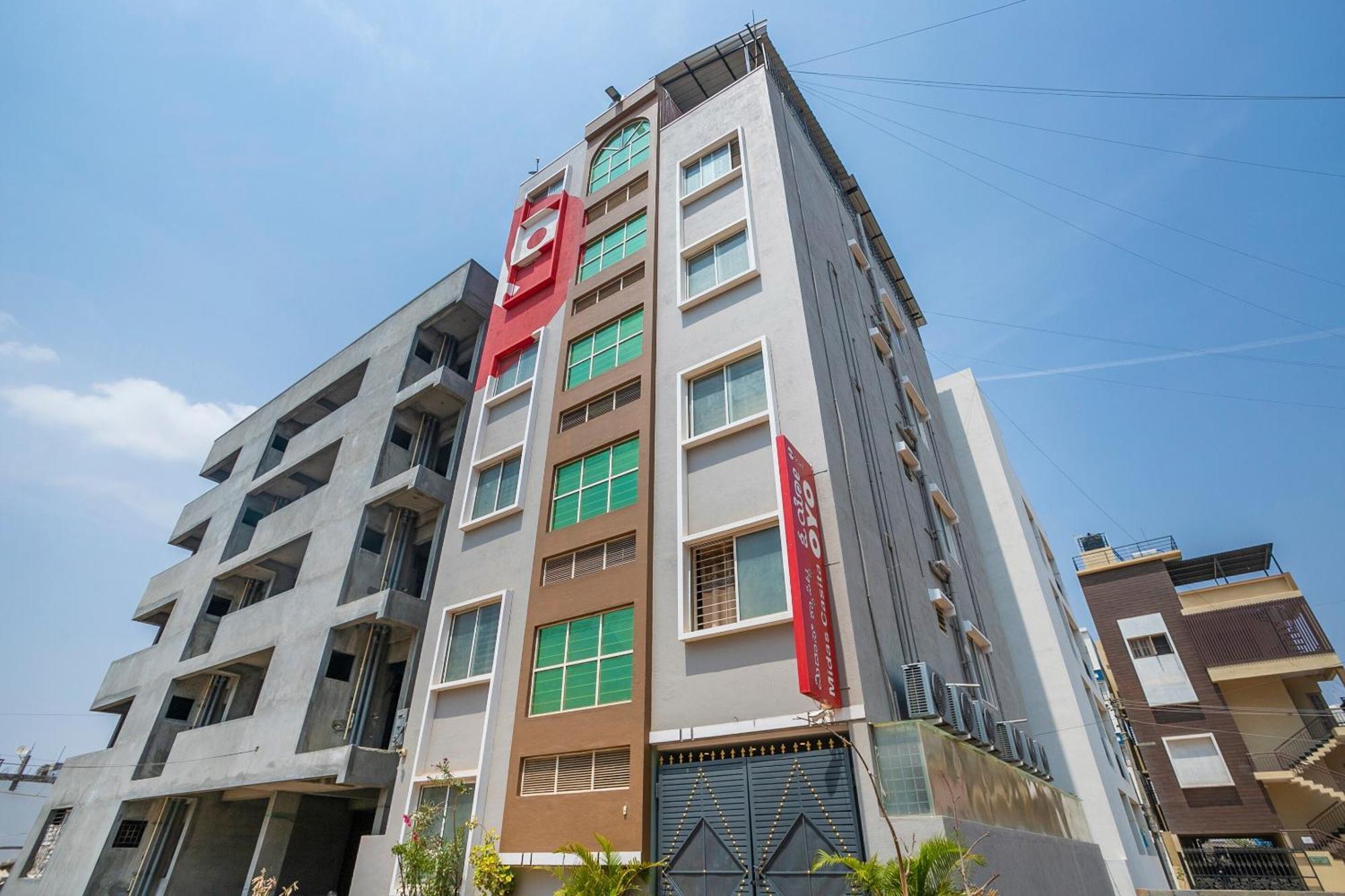 Hotel O Midas Casita Bangalore Exterior photo