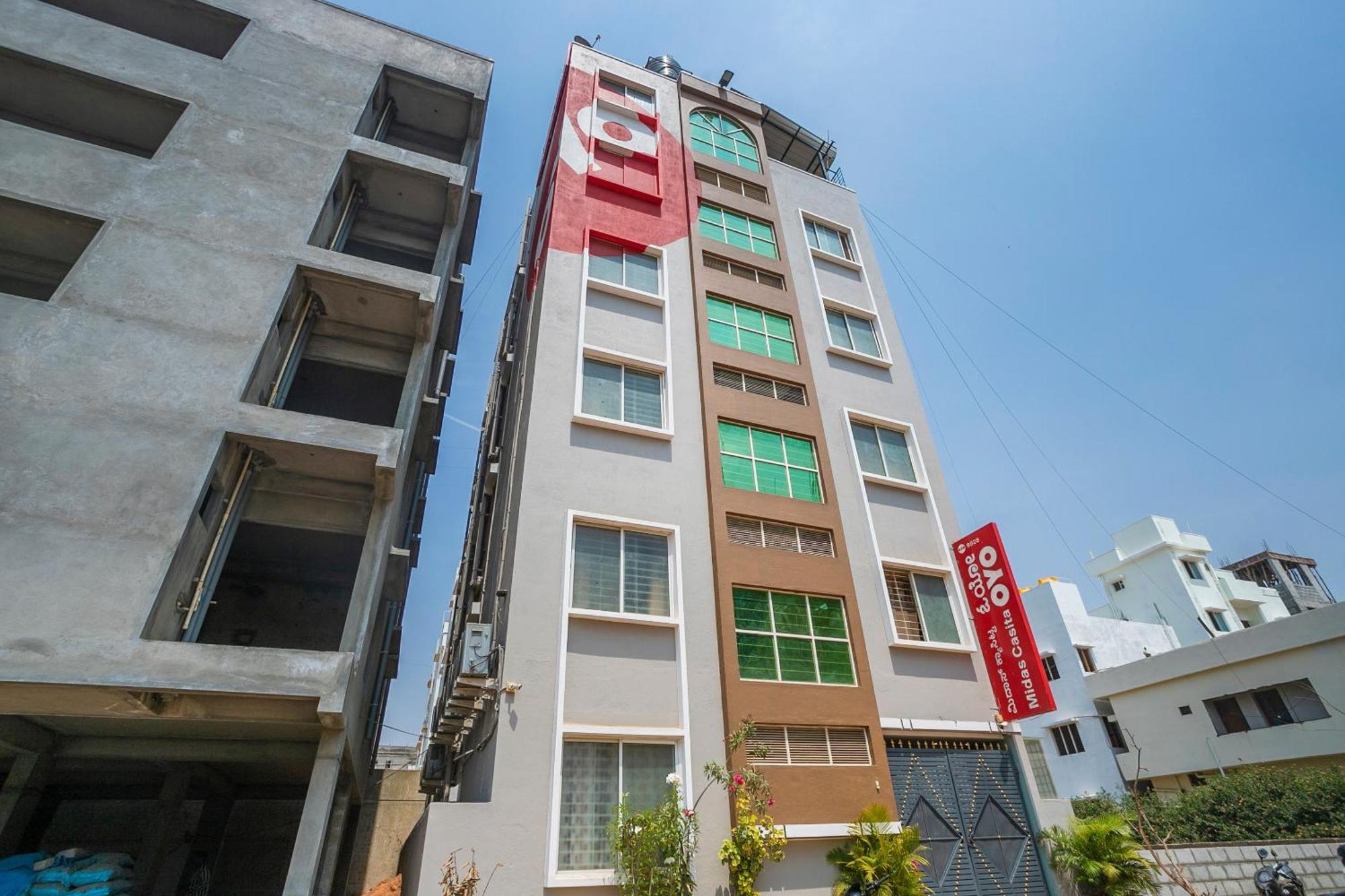 Hotel O Midas Casita Bangalore Exterior photo